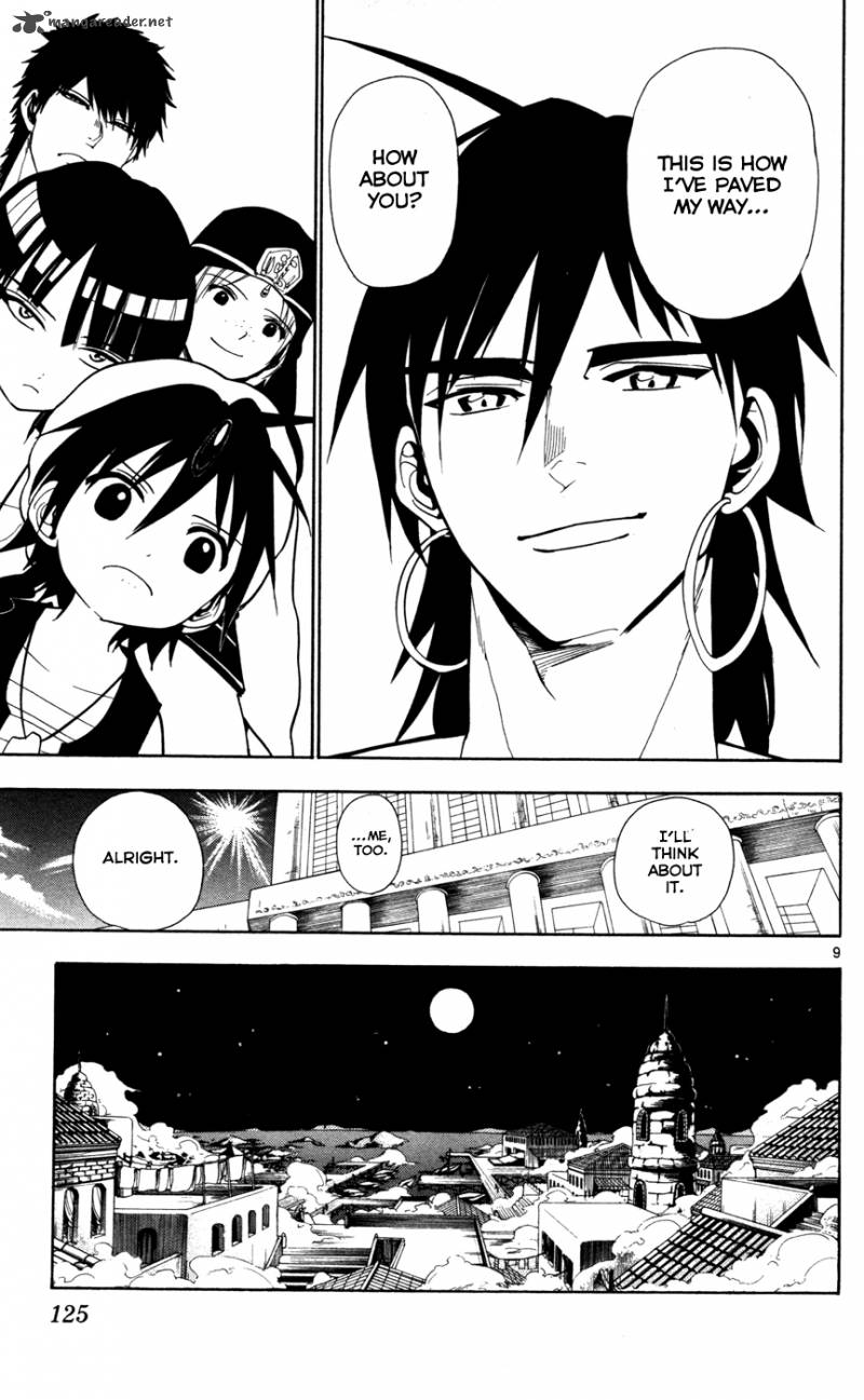 Magi Chapter 34 Page 11