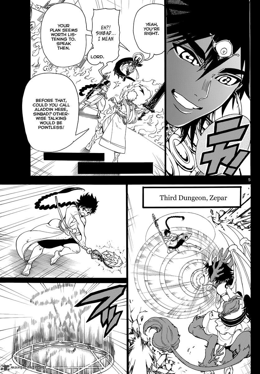 Magi Chapter 348 Page 6