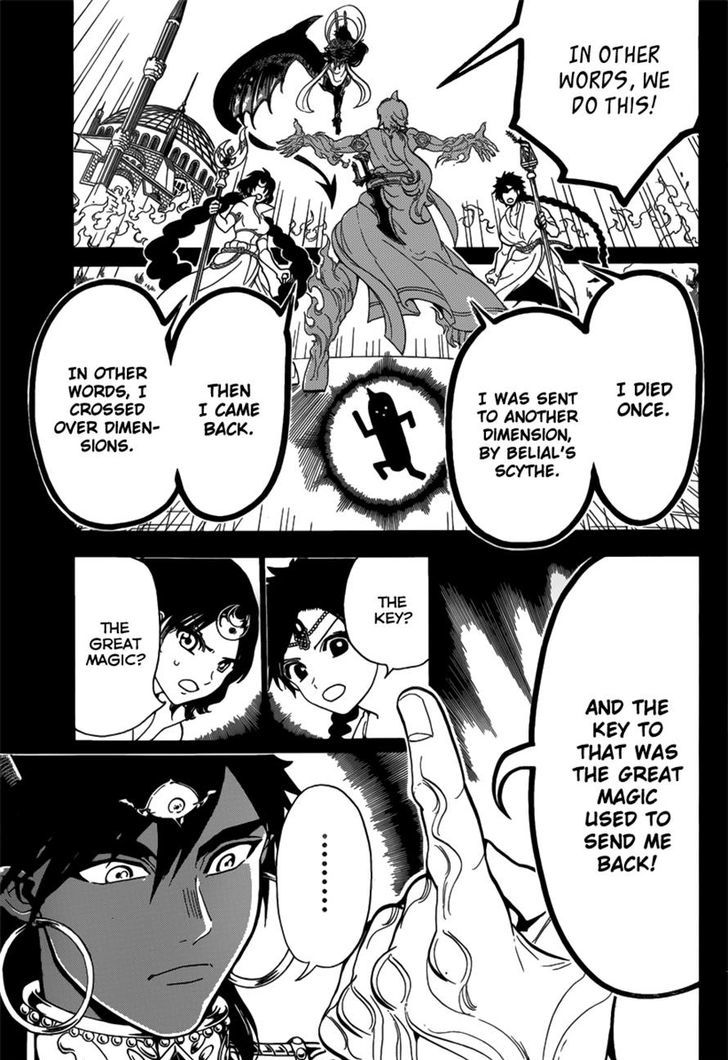 Magi Chapter 358 Page 9
