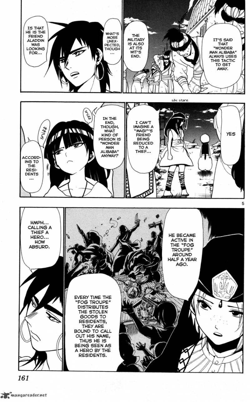 Magi Chapter 36 Page 6