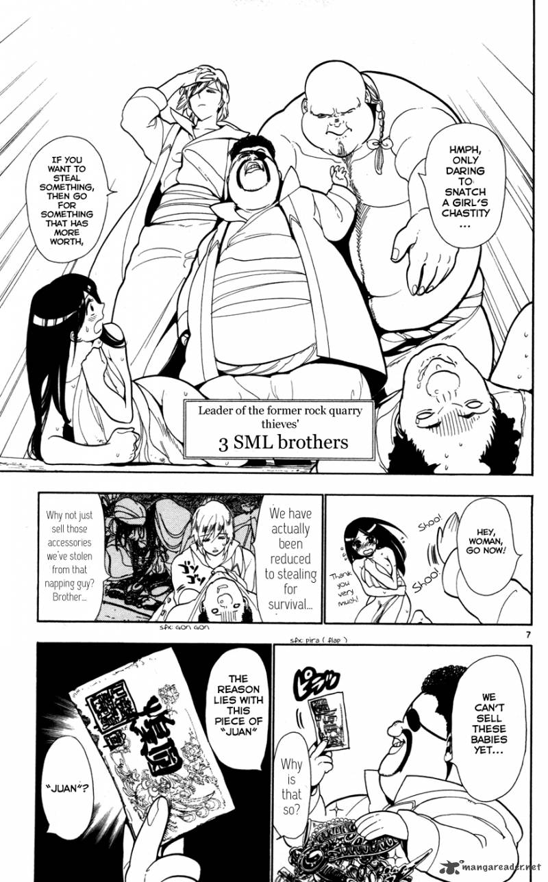 Magi Chapter 36 Page 8