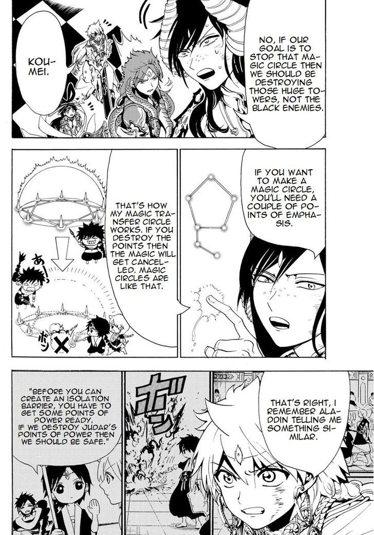 Magi Chapter 365 Page 14