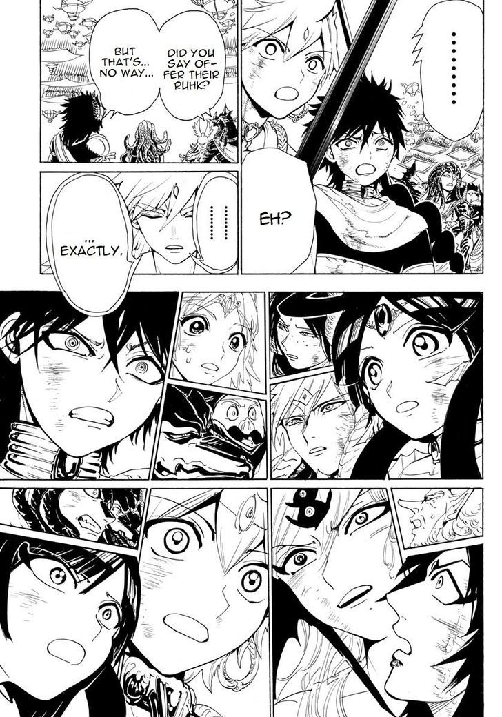 Magi Chapter 366 Page 14