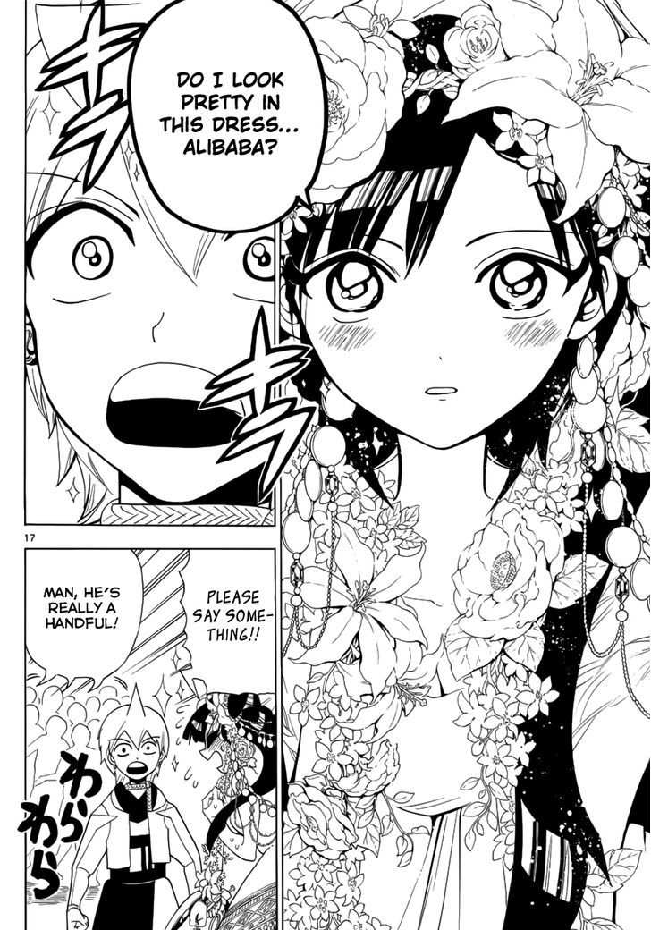 Magi Chapter 369 Page 17