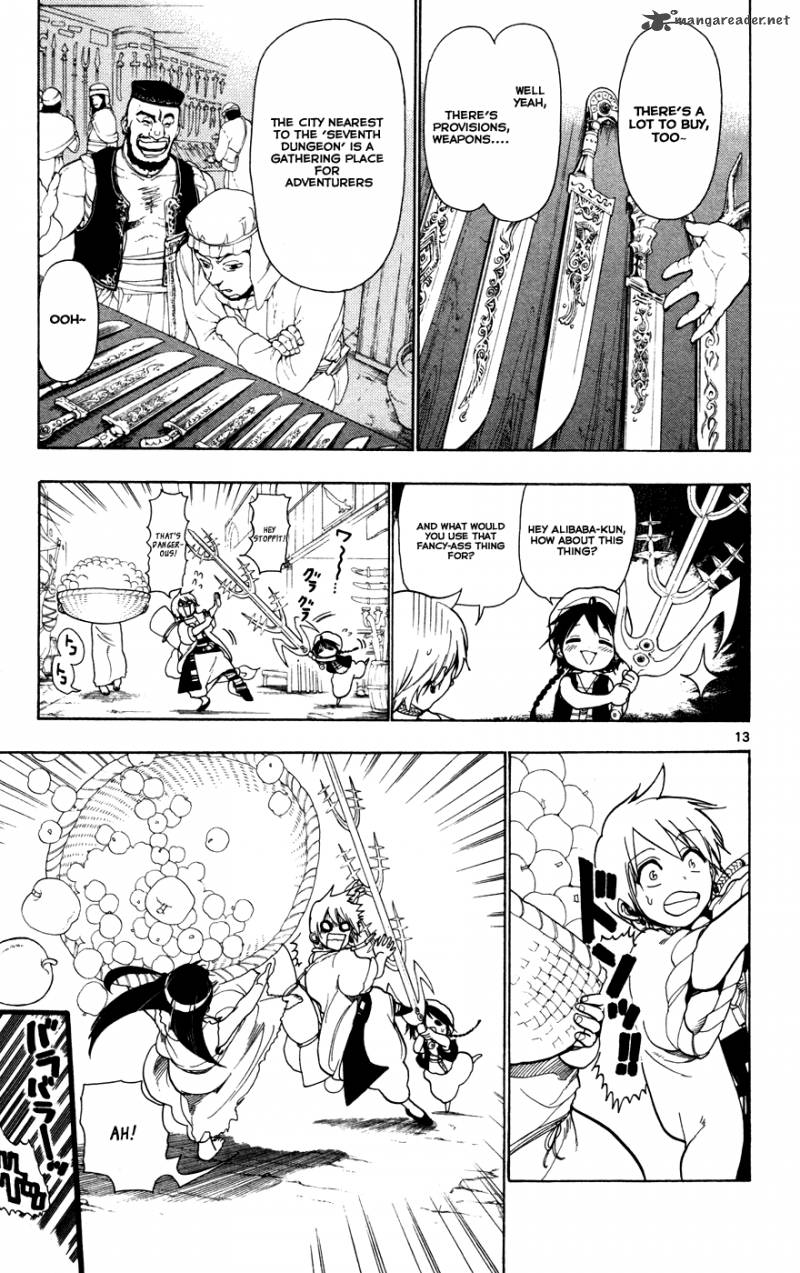 Magi Chapter 4 Page 13