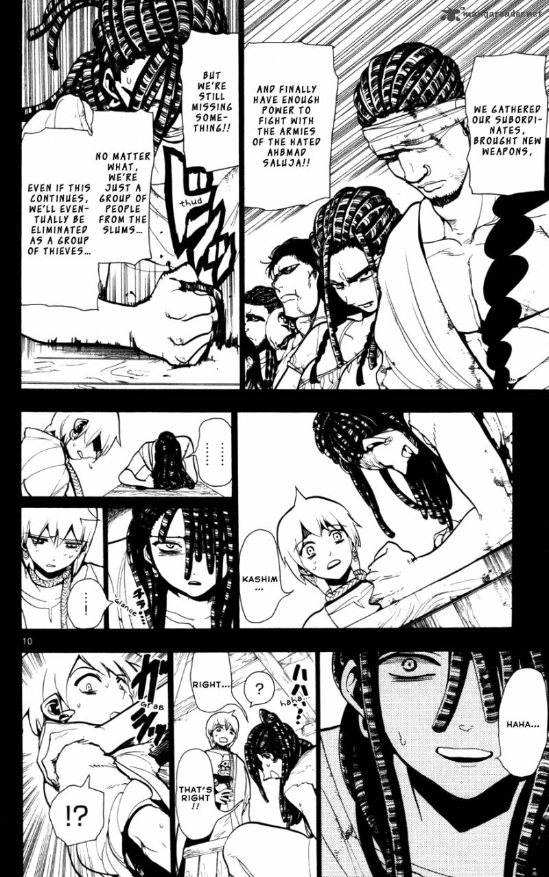 Magi Chapter 40 Page 12