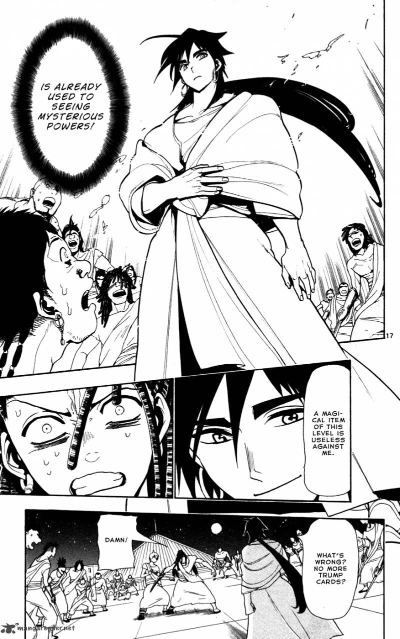 Magi Chapter 41 Page 18