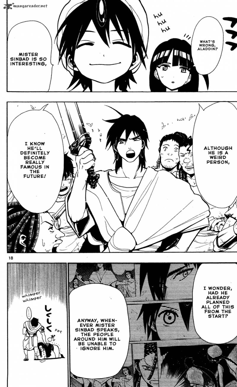 Magi Chapter 42 Page 20