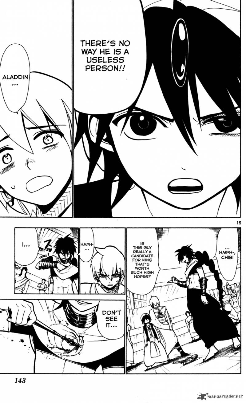 Magi Chapter 45 Page 17