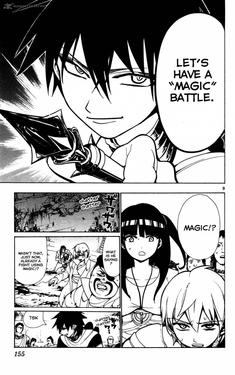 Magi Chapter 46 Page 9