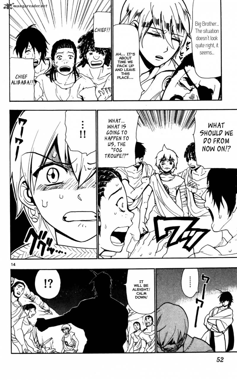 Magi Chapter 51 Page 14