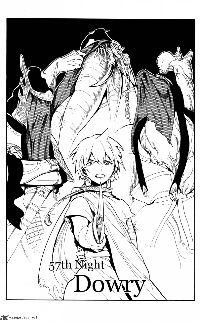 Magi Chapter 57 Page 2