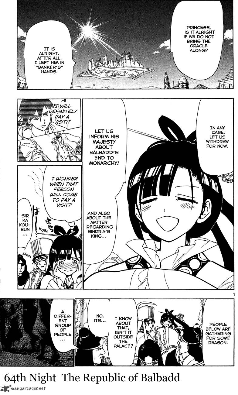 Magi Chapter 64 Page 2