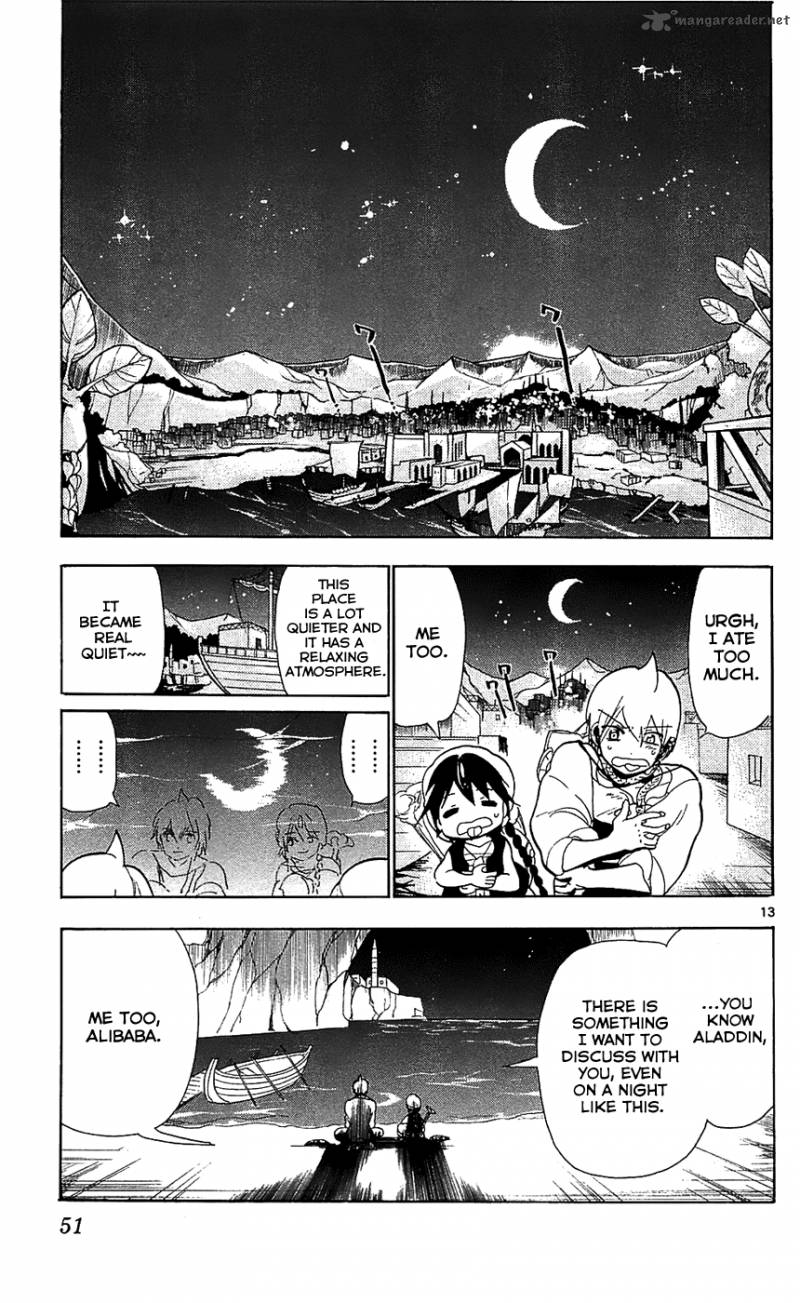 Magi Chapter 81 Page 14