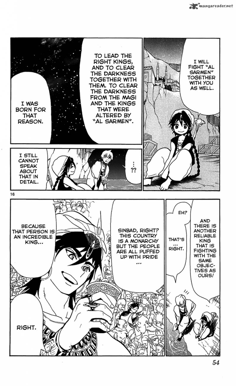 Magi Chapter 81 Page 17