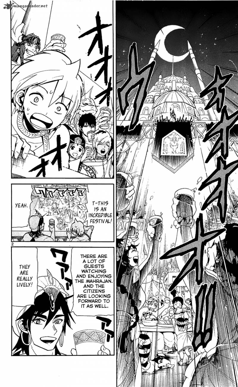Magi Chapter 81 Page 3