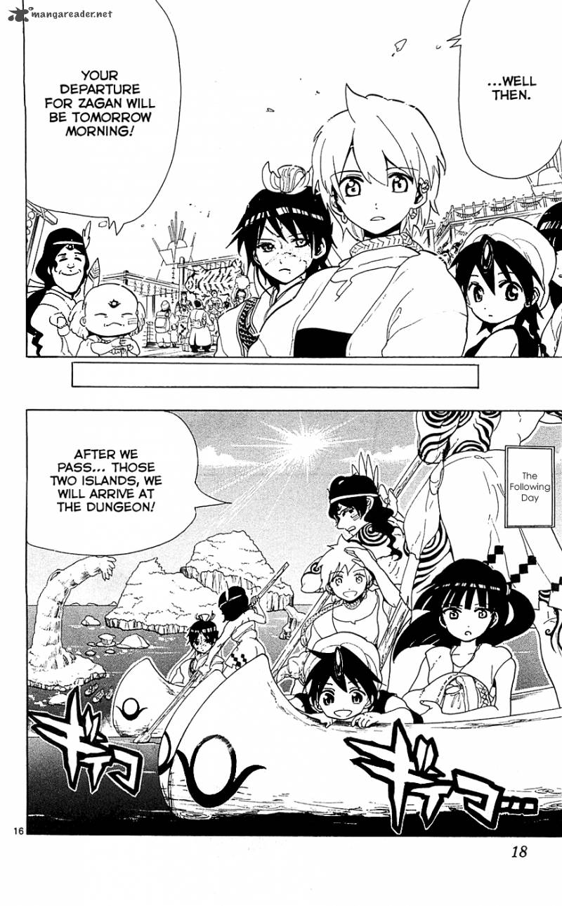 Magi Chapter 89 Page 23