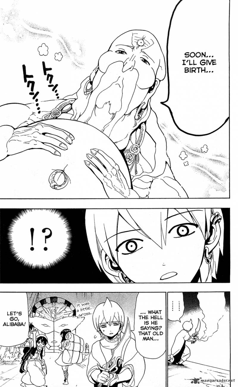 Magi Chapter 92 Page 17