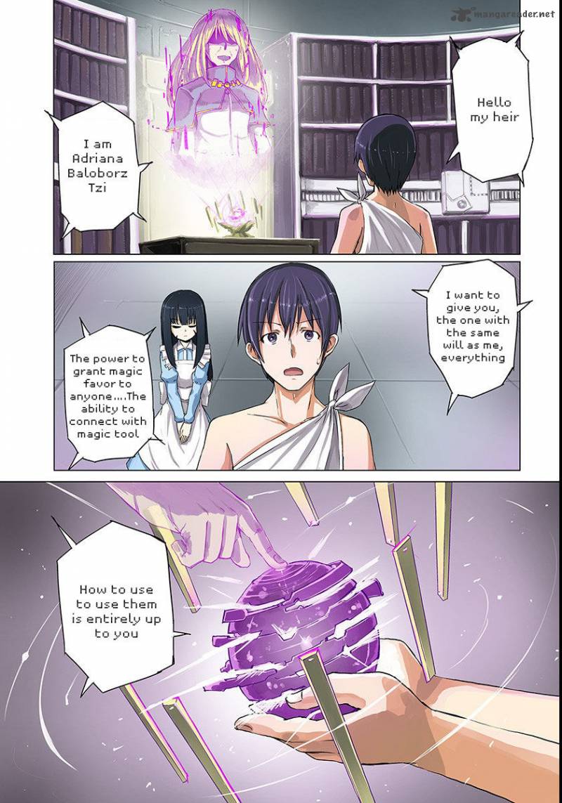 Magi Craft Meister Chapter 1 Page 2