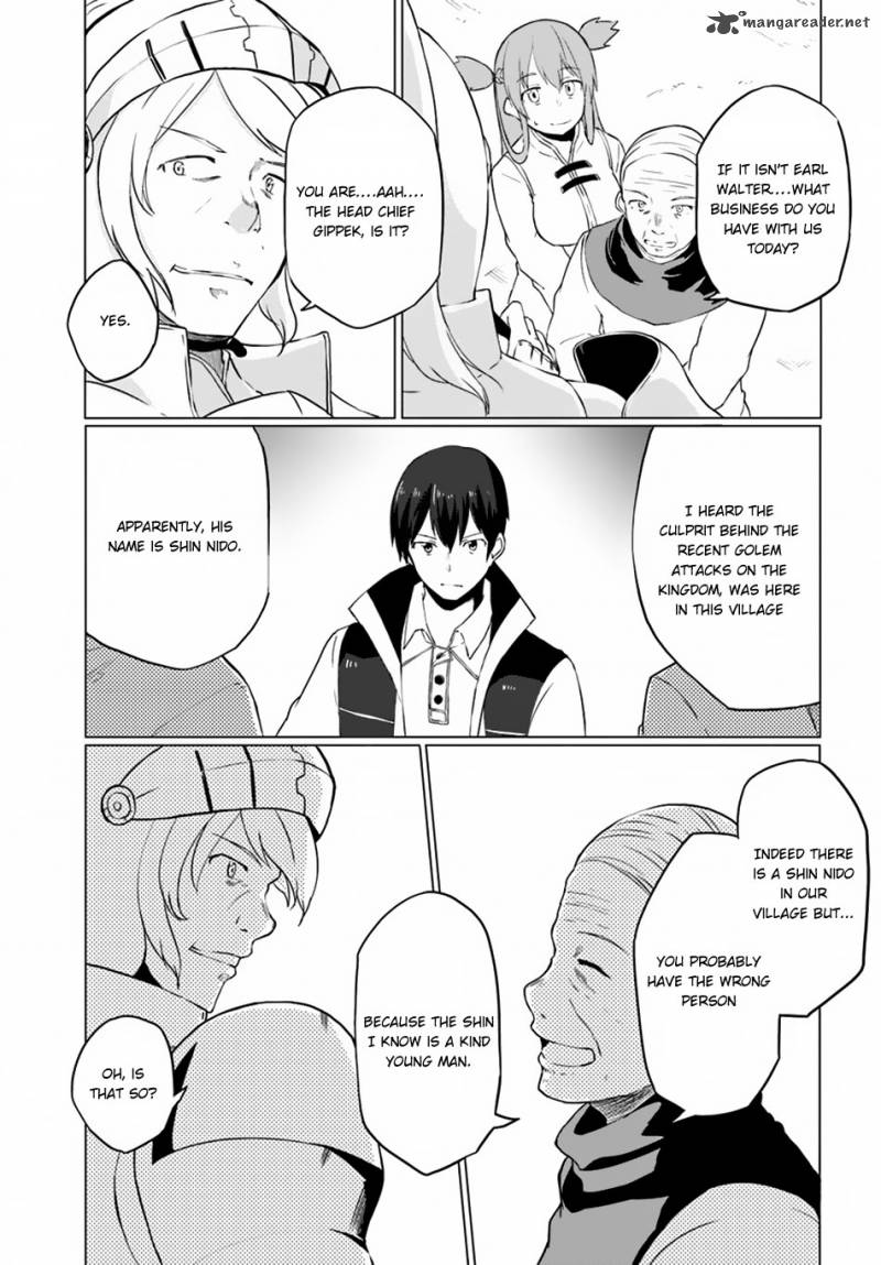 Magi Craft Meister Chapter 10 Page 8