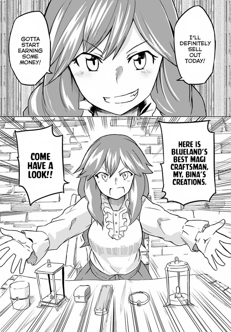 Magi Craft Meister Chapter 12 Page 34