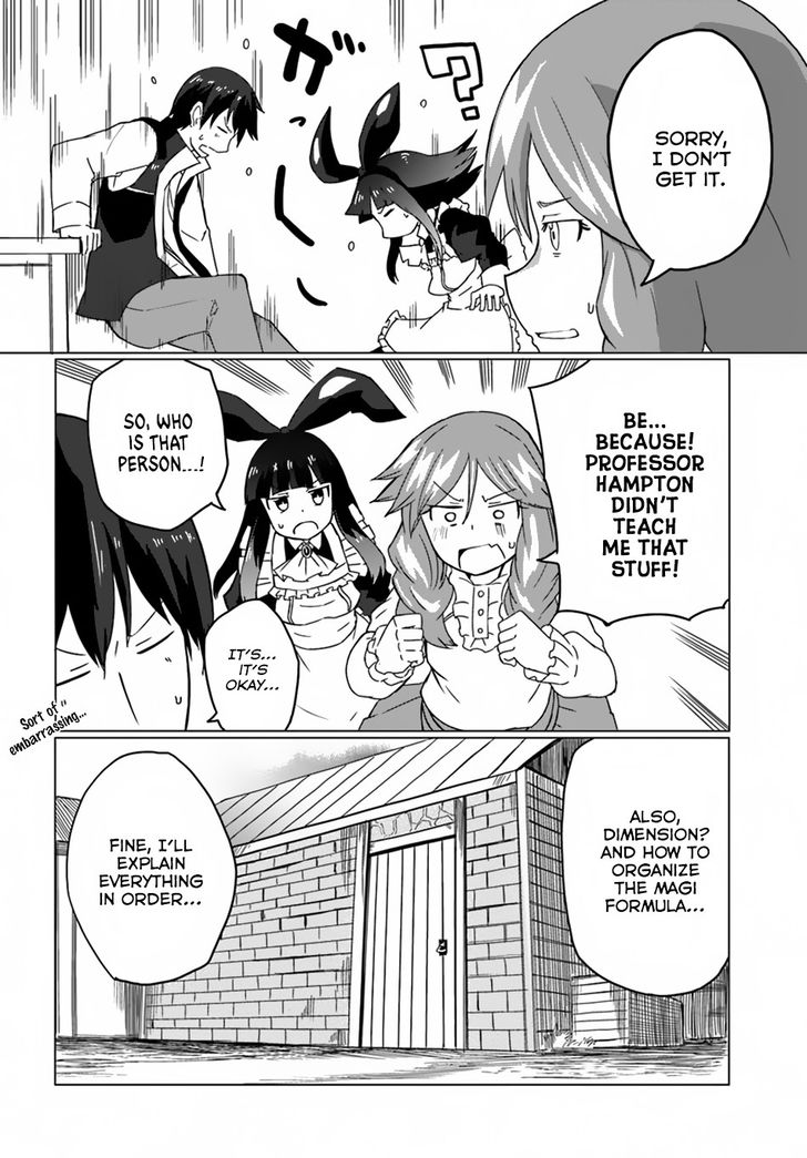 Magi Craft Meister Chapter 13 Page 18