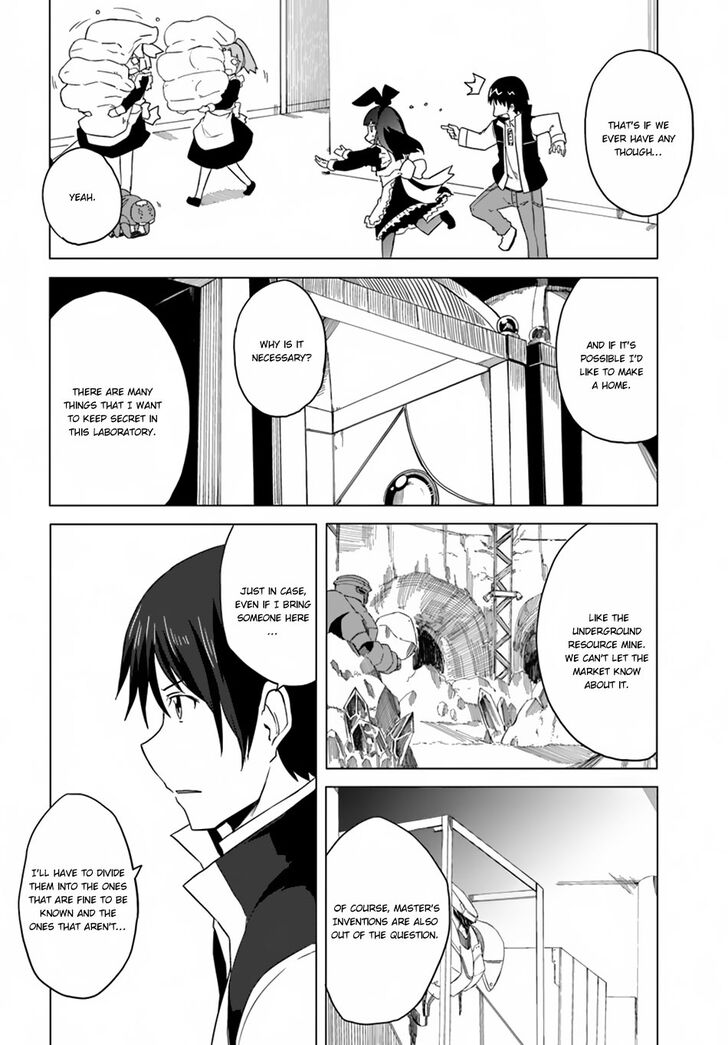 Magi Craft Meister Chapter 15 Page 2