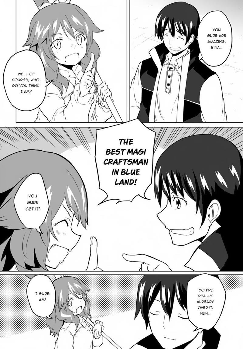 Magi Craft Meister Chapter 18 Page 8