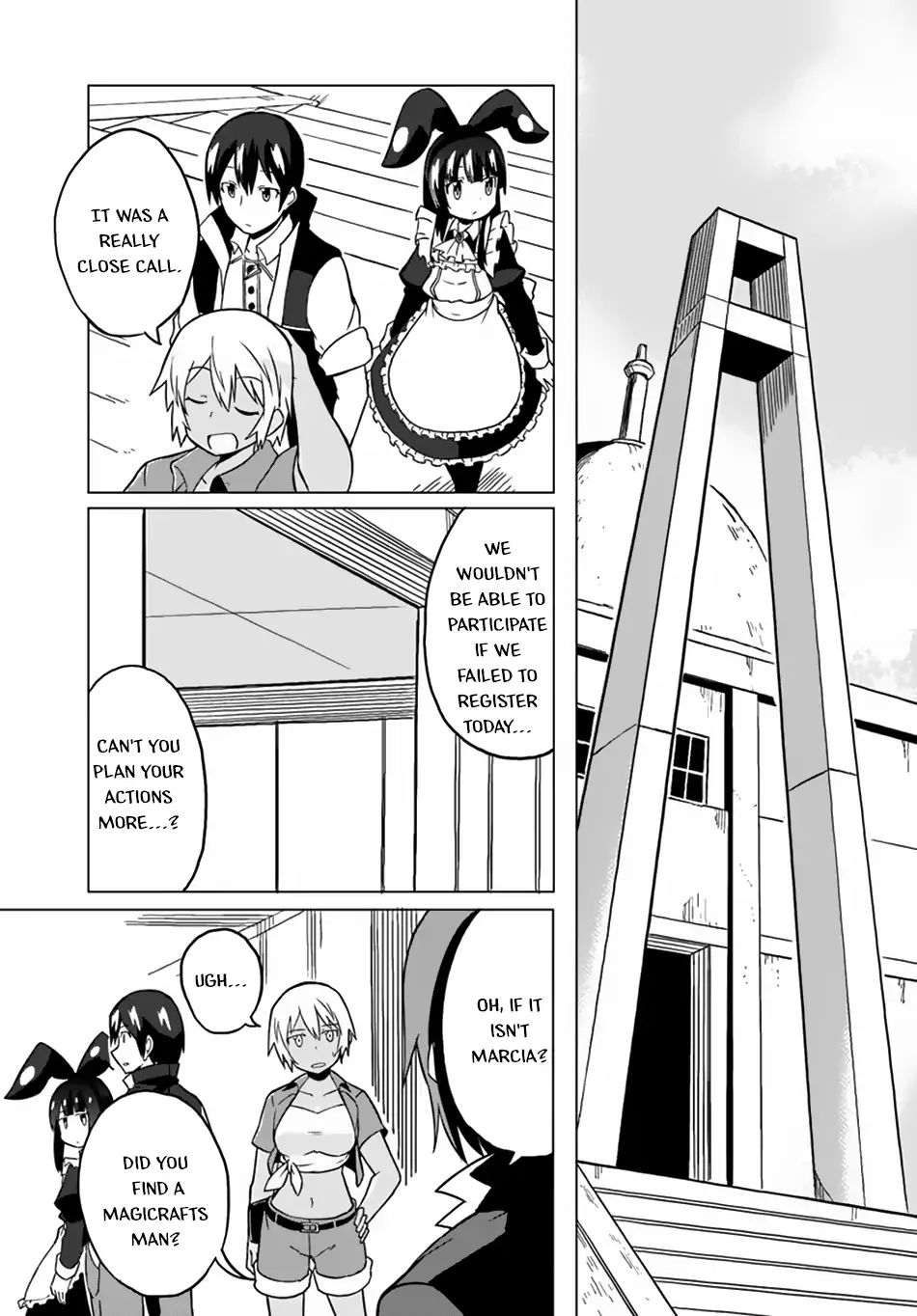 Magi Craft Meister Chapter 20 Page 19