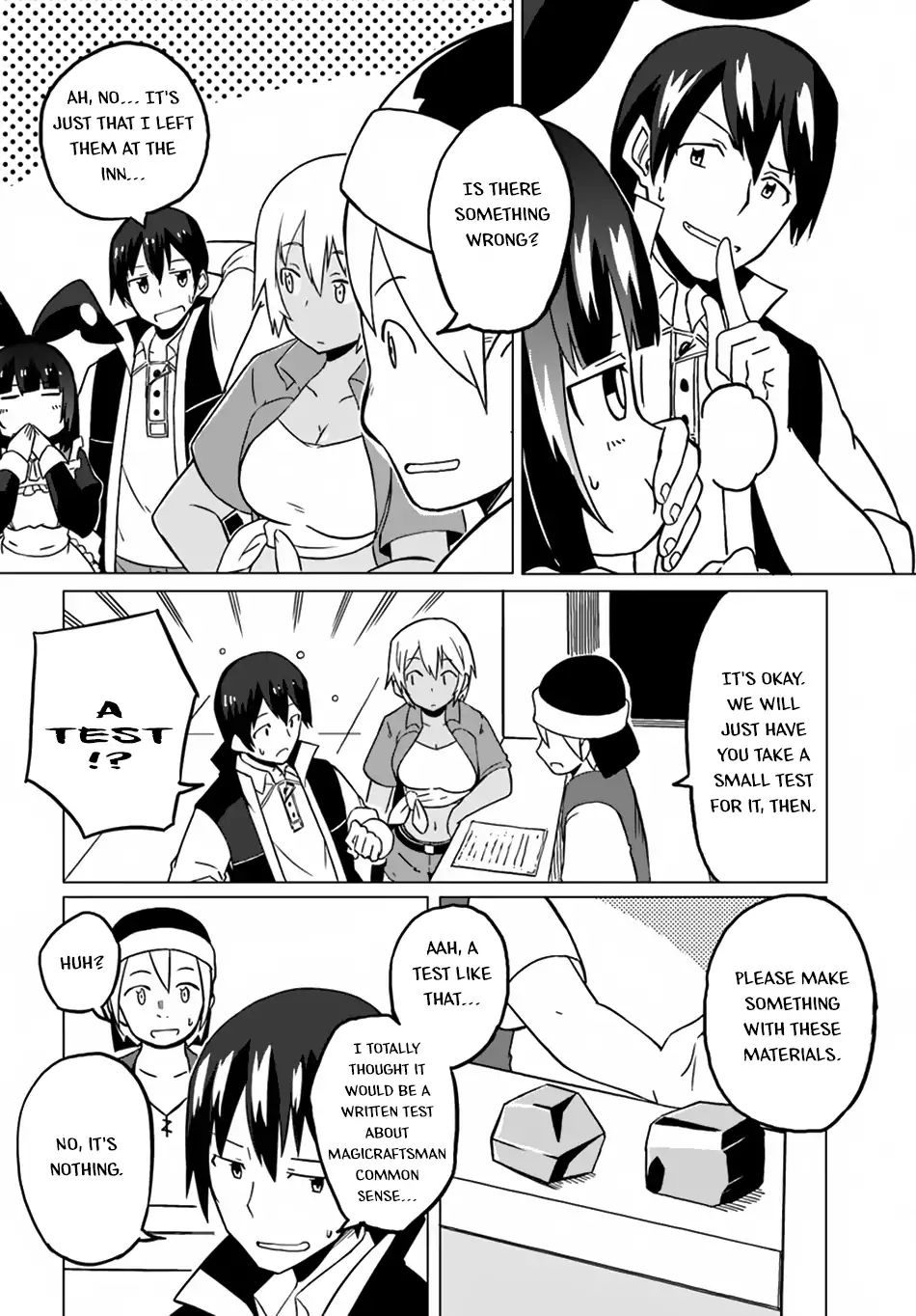 Magi Craft Meister Chapter 20 Page 24