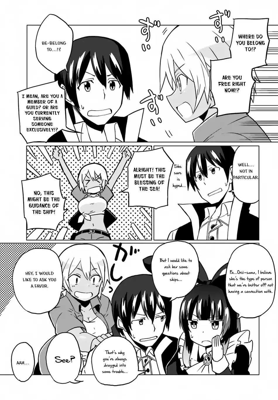 Magi Craft Meister Chapter 20 Page 9