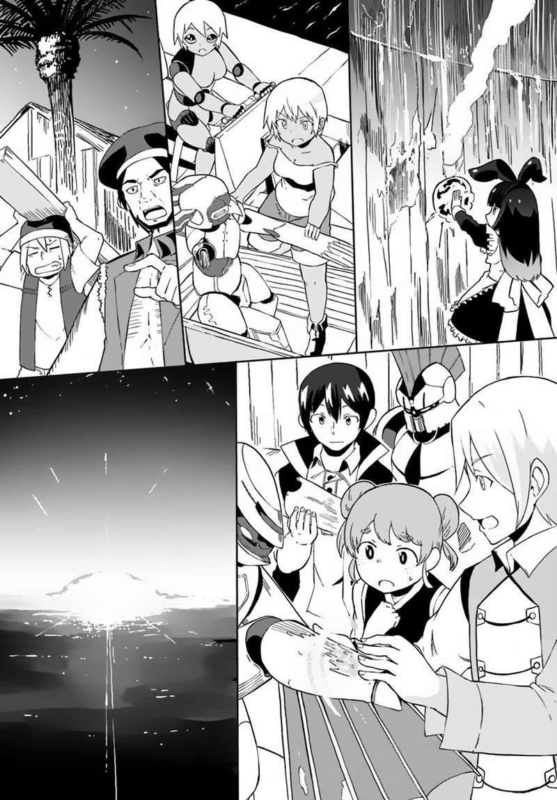 Magi Craft Meister Chapter 22 Page 24