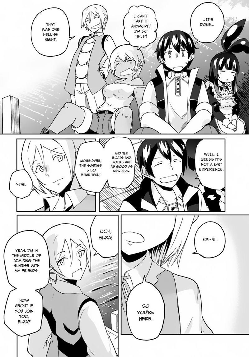 Magi Craft Meister Chapter 22 Page 25