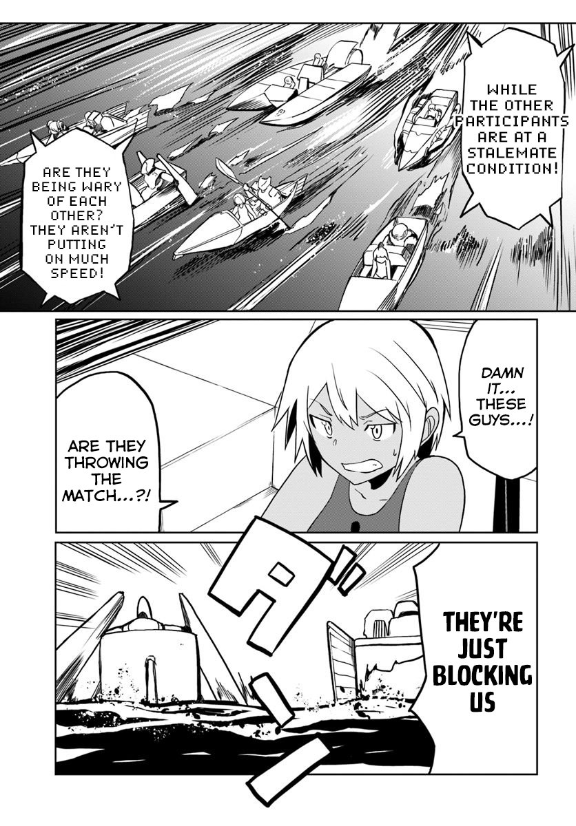 Magi Craft Meister Chapter 24 Page 21