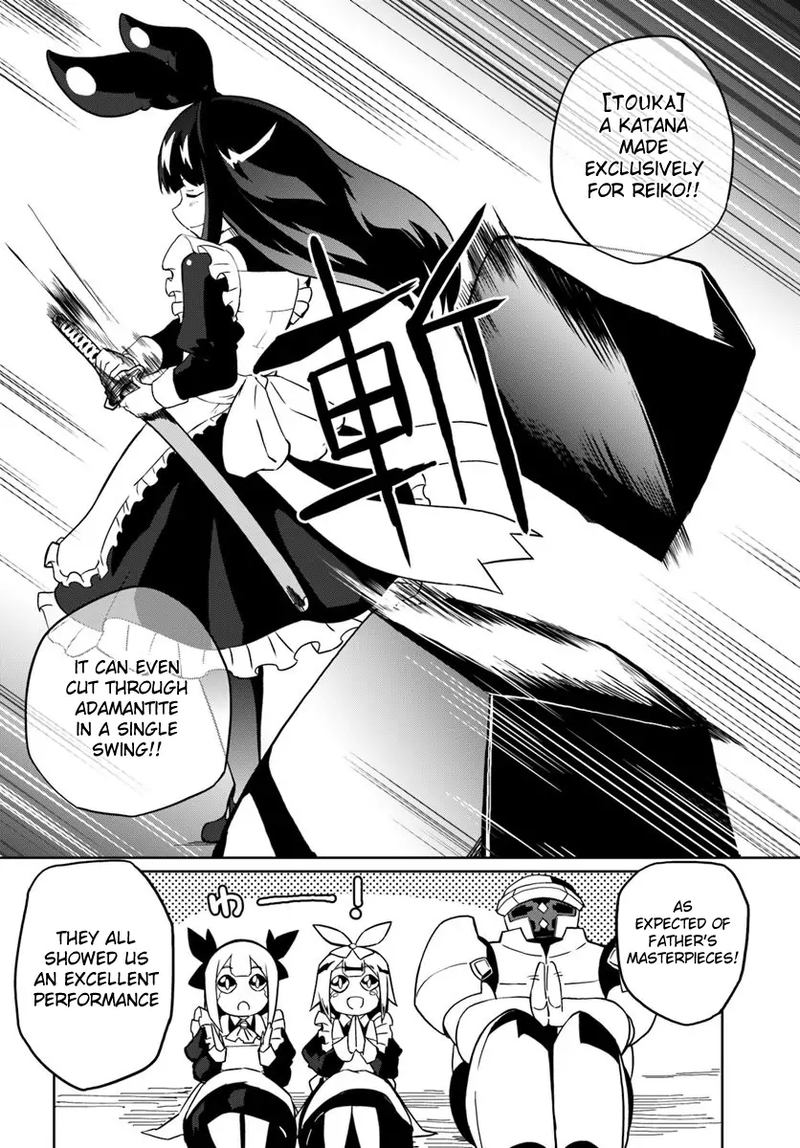 Magi Craft Meister Chapter 28 Page 8