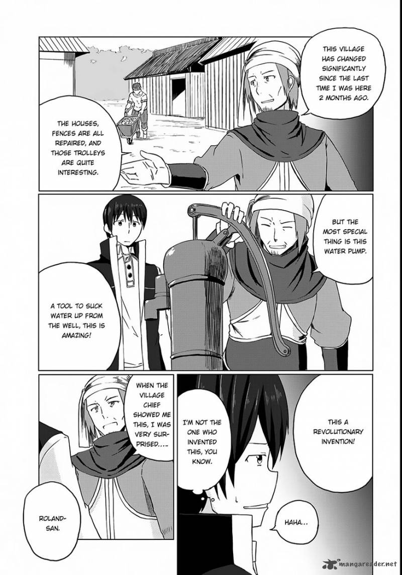 Magi Craft Meister Chapter 3 Page 21