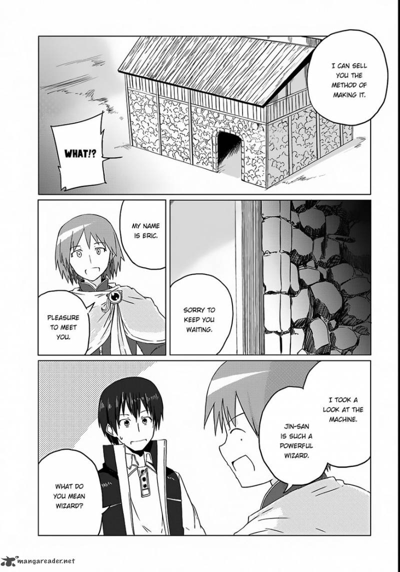 Magi Craft Meister Chapter 3 Page 27