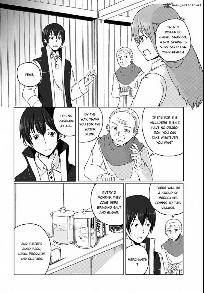 Magi Craft Meister Chapter 3 Page 7