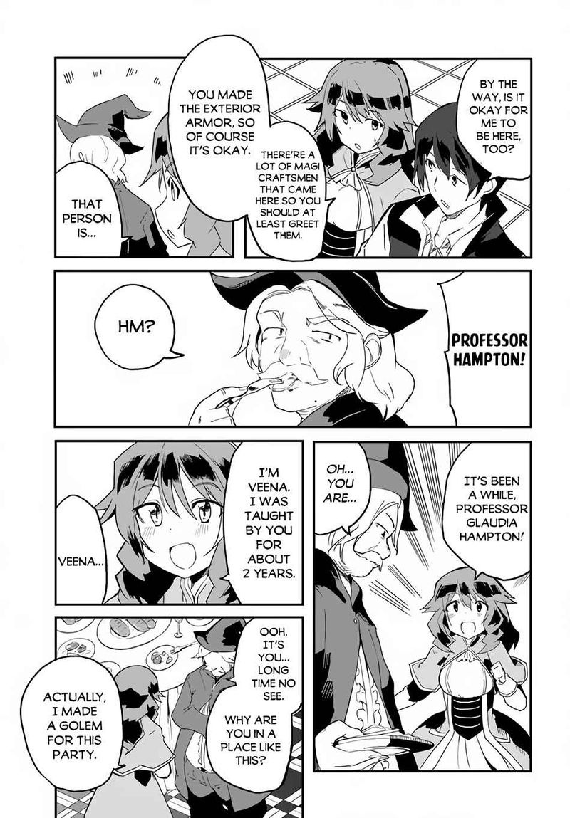 Magi Craft Meister Chapter 33 Page 3