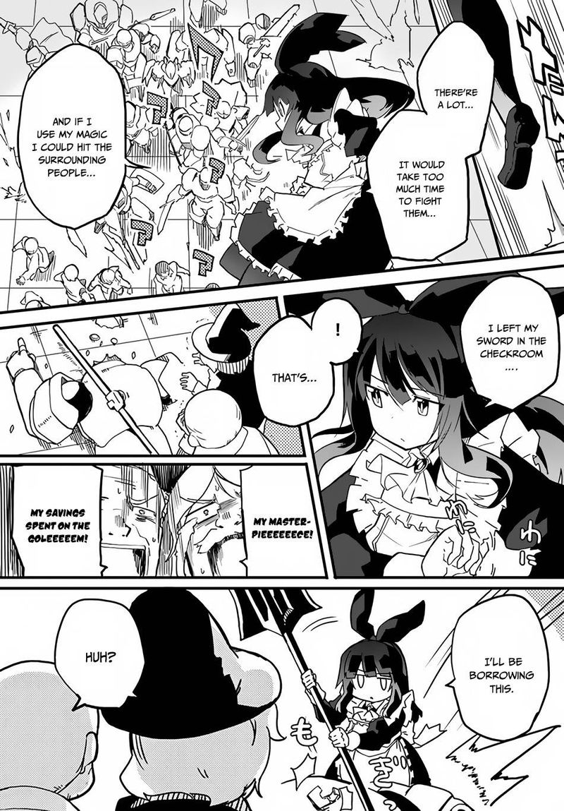 Magi Craft Meister Chapter 34 Page 18