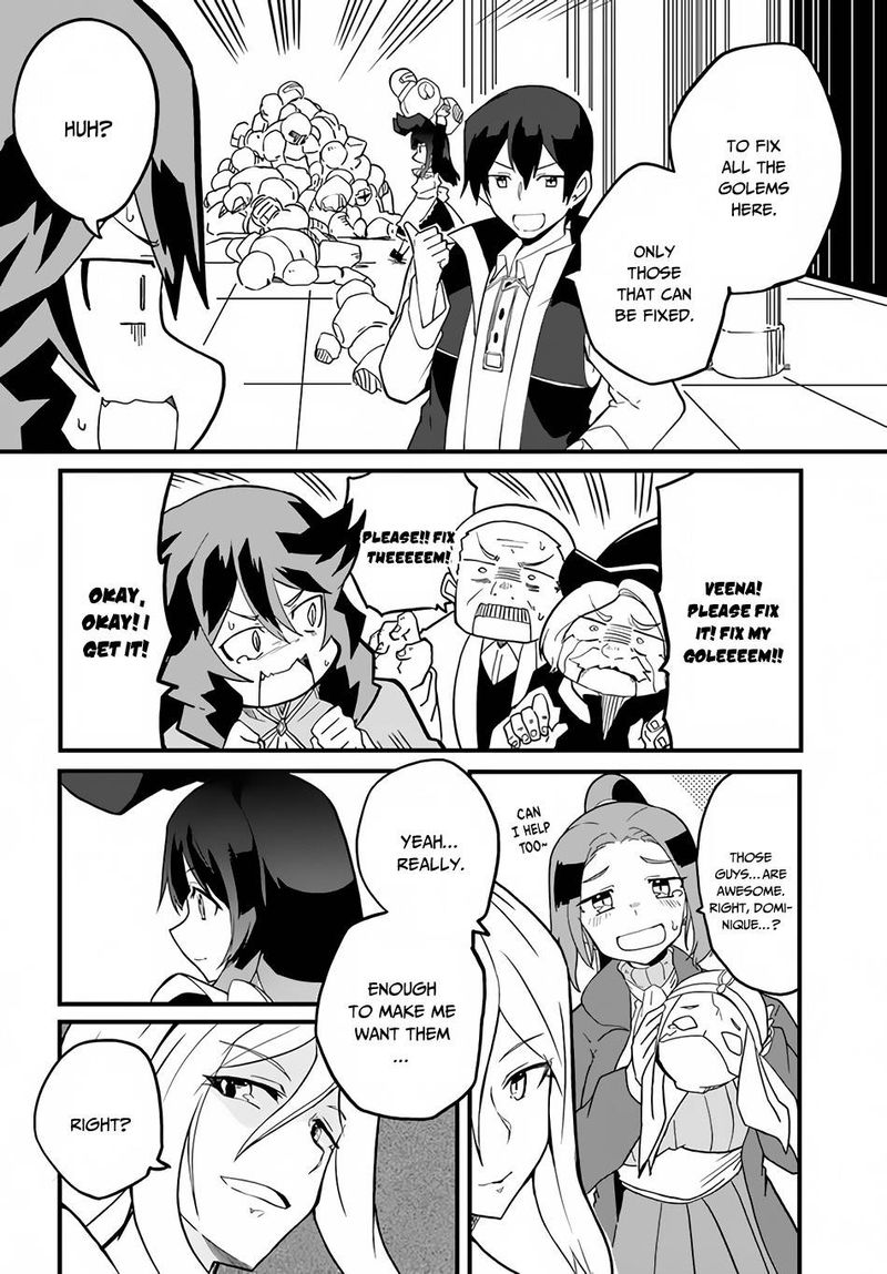 Magi Craft Meister Chapter 34 Page 29