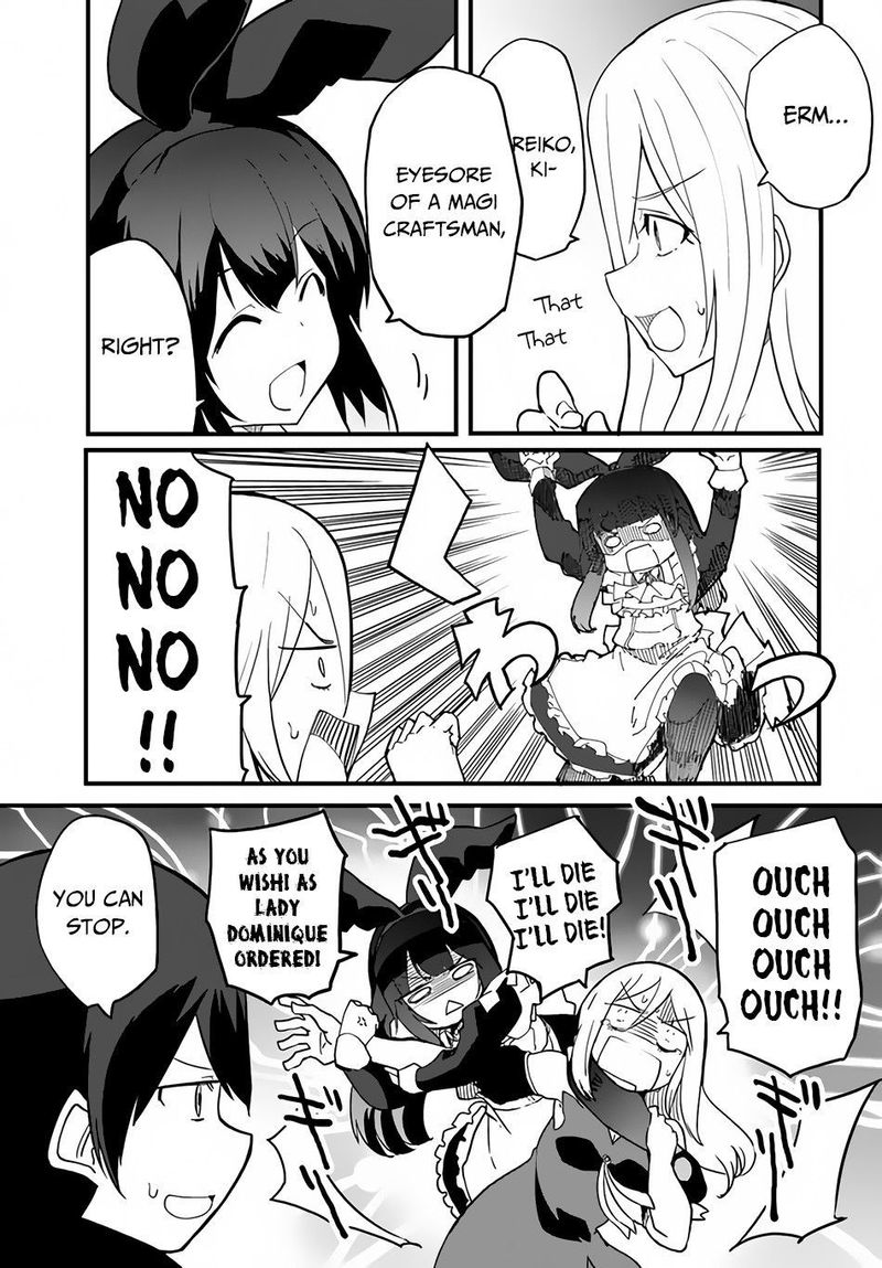 Magi Craft Meister Chapter 35 Page 23
