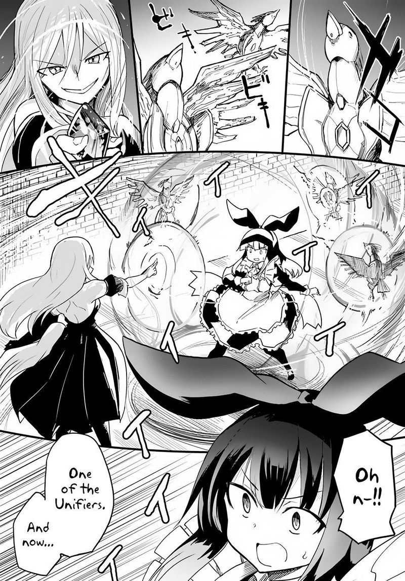 Magi Craft Meister Chapter 35 Page 9