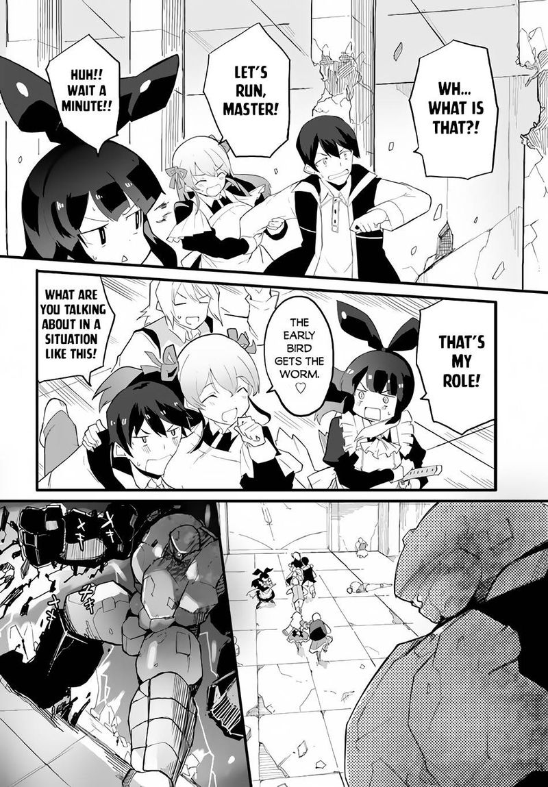Magi Craft Meister Chapter 39 Page 21