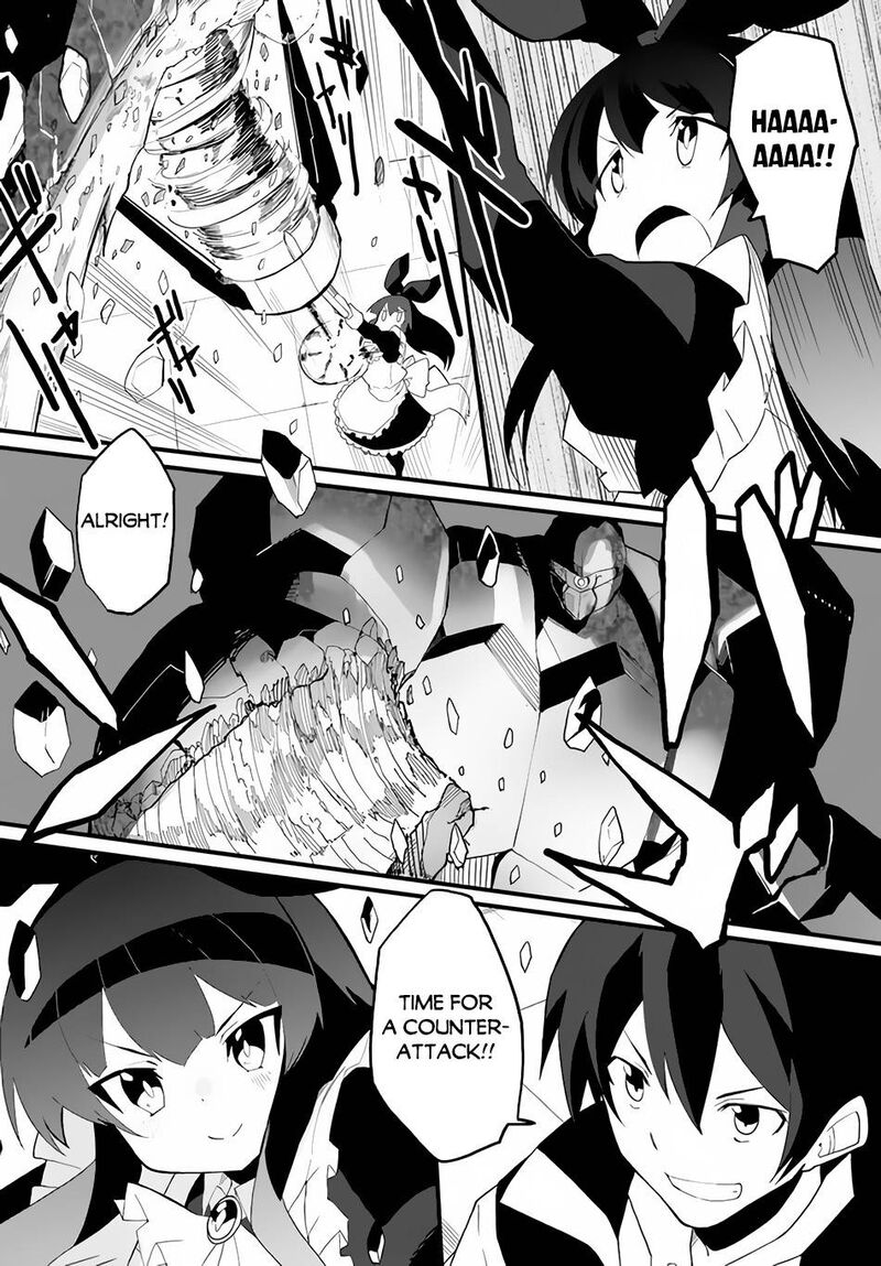 Magi Craft Meister Chapter 40 Page 23