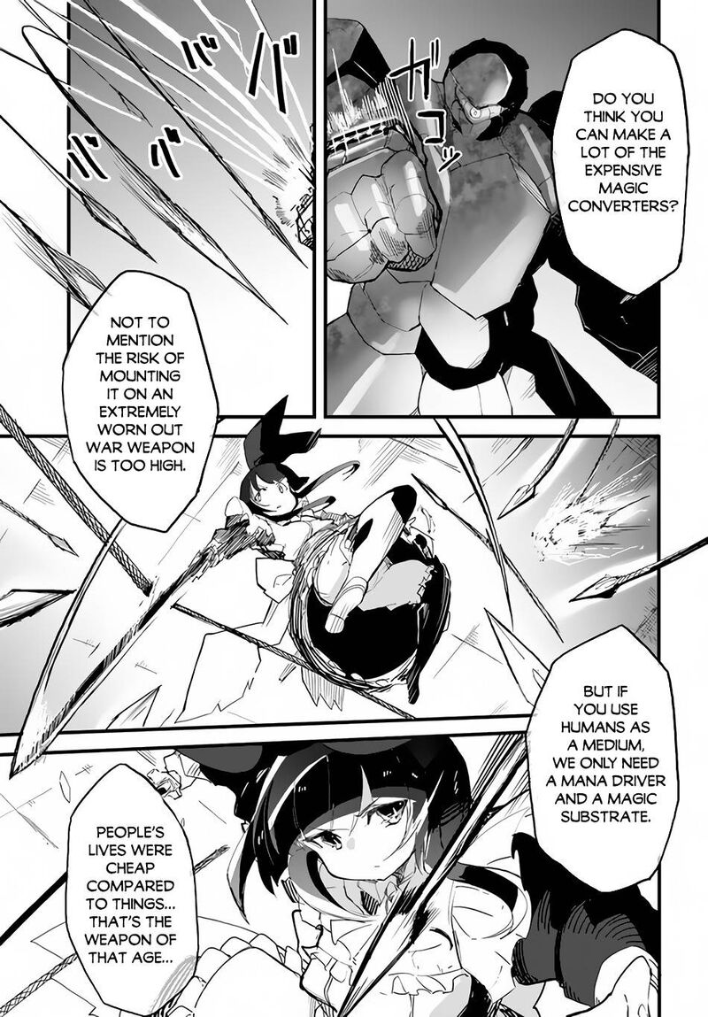 Magi Craft Meister Chapter 40 Page 7