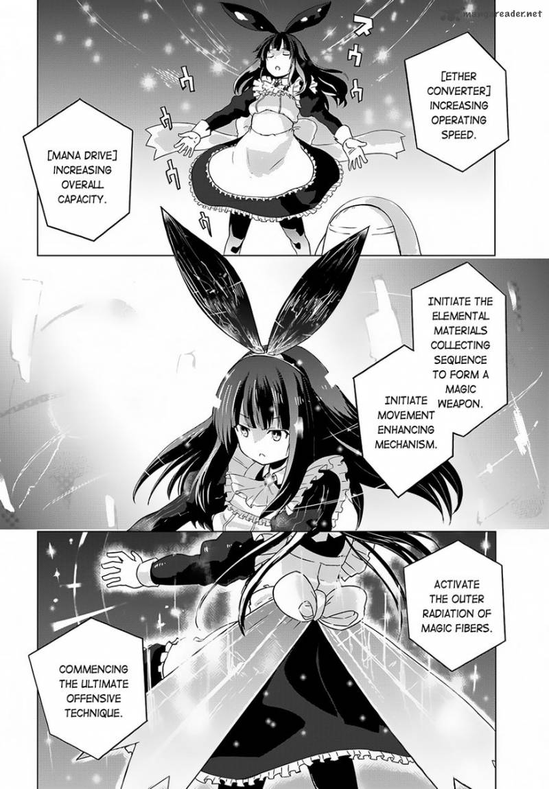 Magi Craft Meister Chapter 5 Page 22