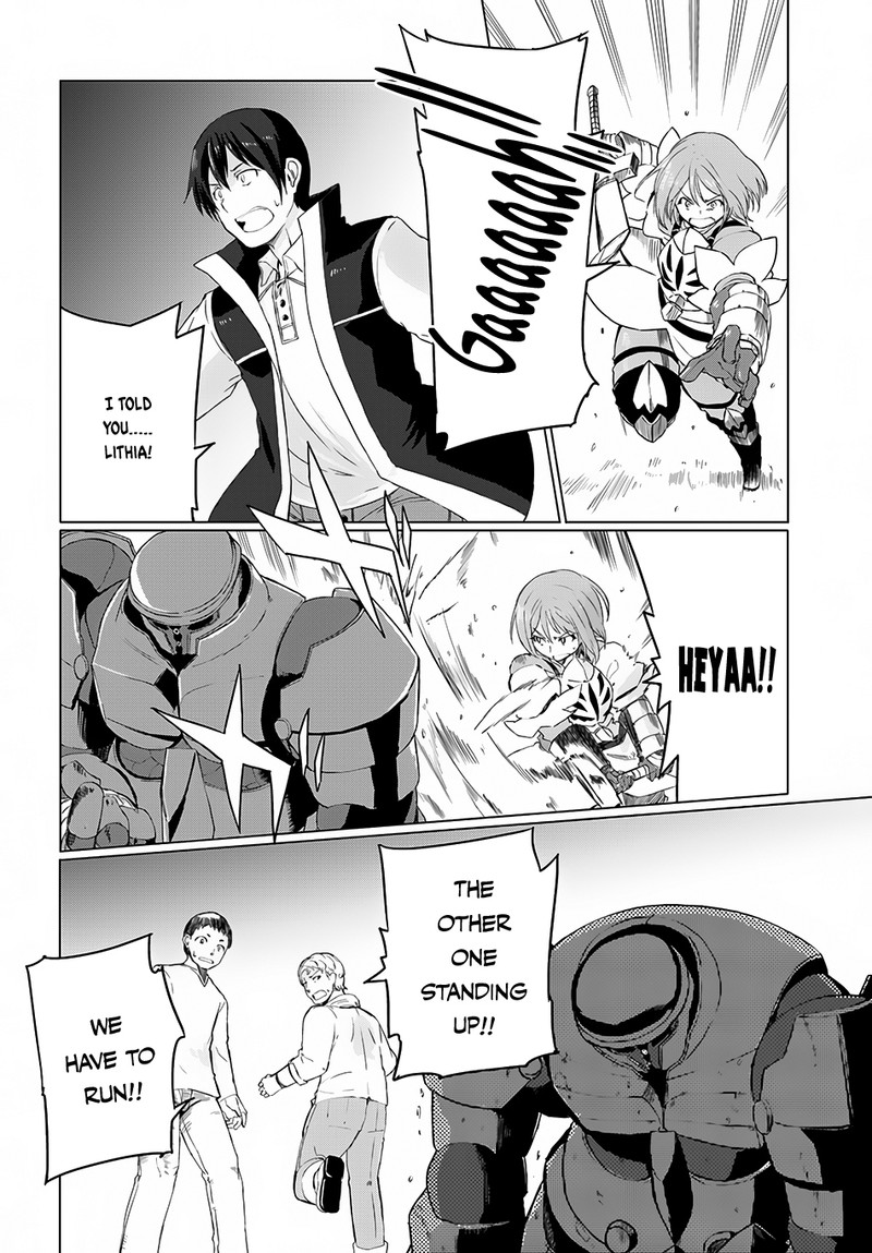 Magi Craft Meister Chapter 6 Page 11