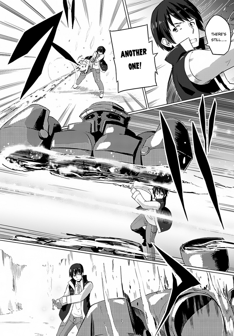 Magi Craft Meister Chapter 6 Page 18