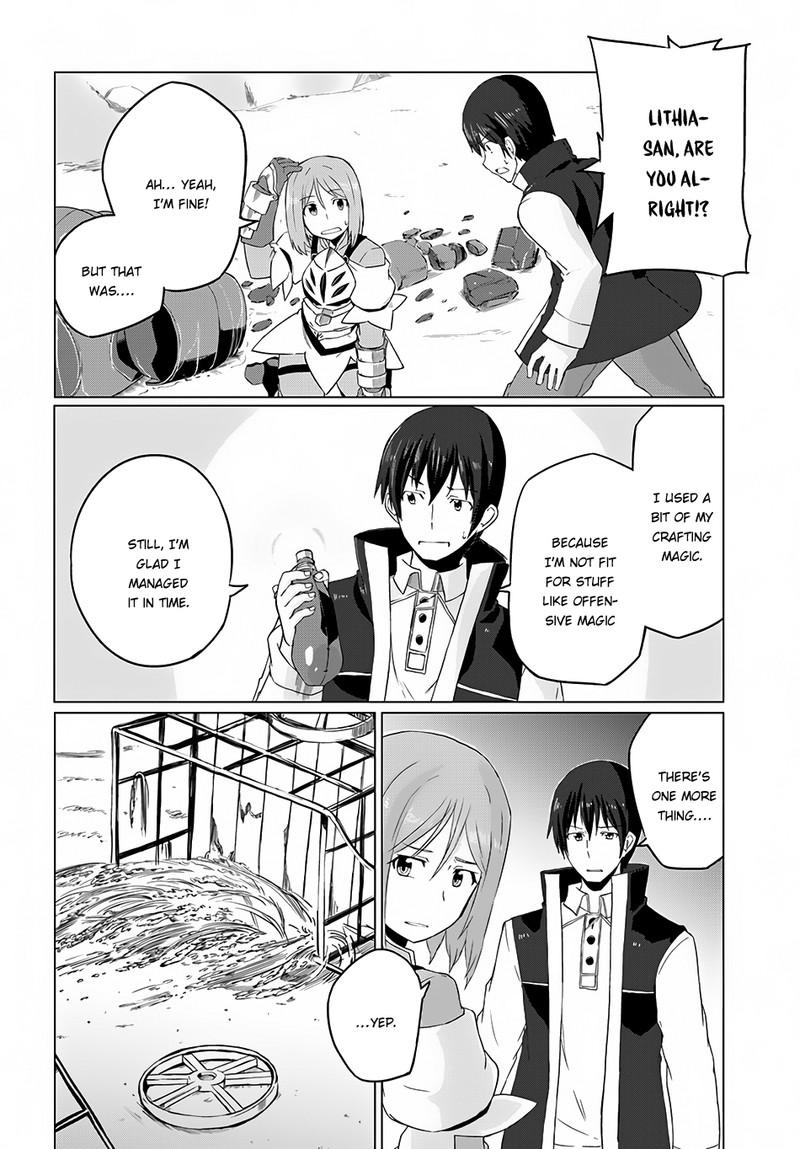 Magi Craft Meister Chapter 6 Page 19